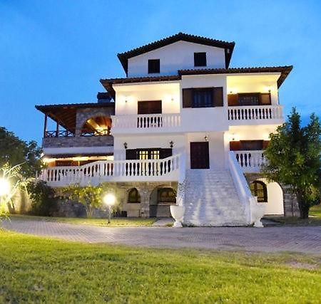 Ktima Marmaro Villa Epanomi Exteriör bild