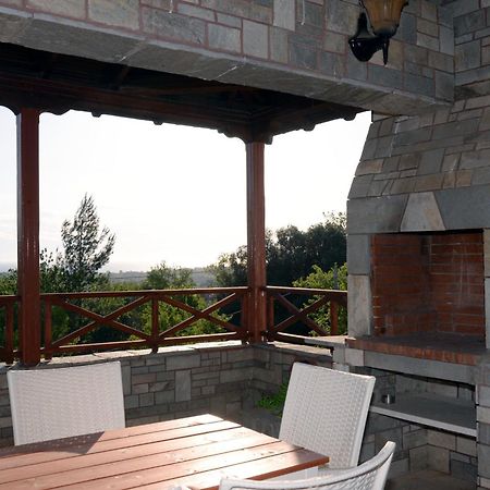 Ktima Marmaro Villa Epanomi Exteriör bild