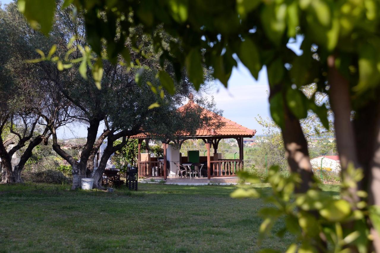 Ktima Marmaro Villa Epanomi Exteriör bild