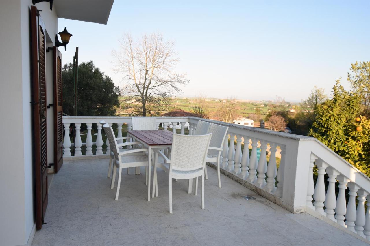 Ktima Marmaro Villa Epanomi Exteriör bild
