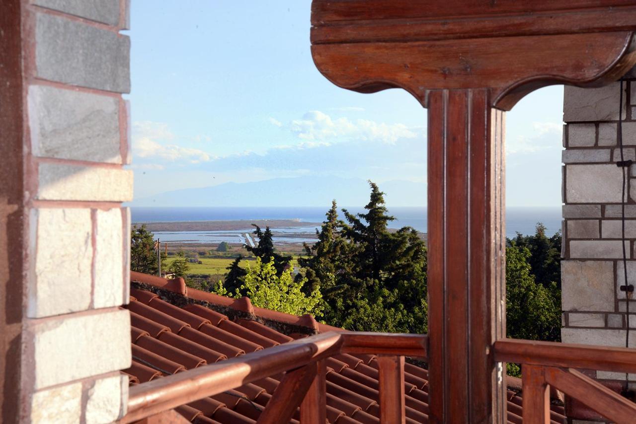 Ktima Marmaro Villa Epanomi Exteriör bild
