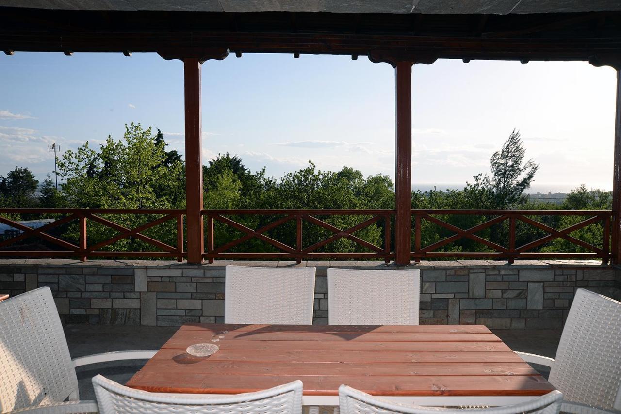 Ktima Marmaro Villa Epanomi Exteriör bild