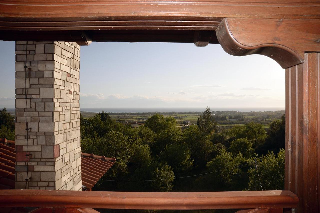Ktima Marmaro Villa Epanomi Exteriör bild