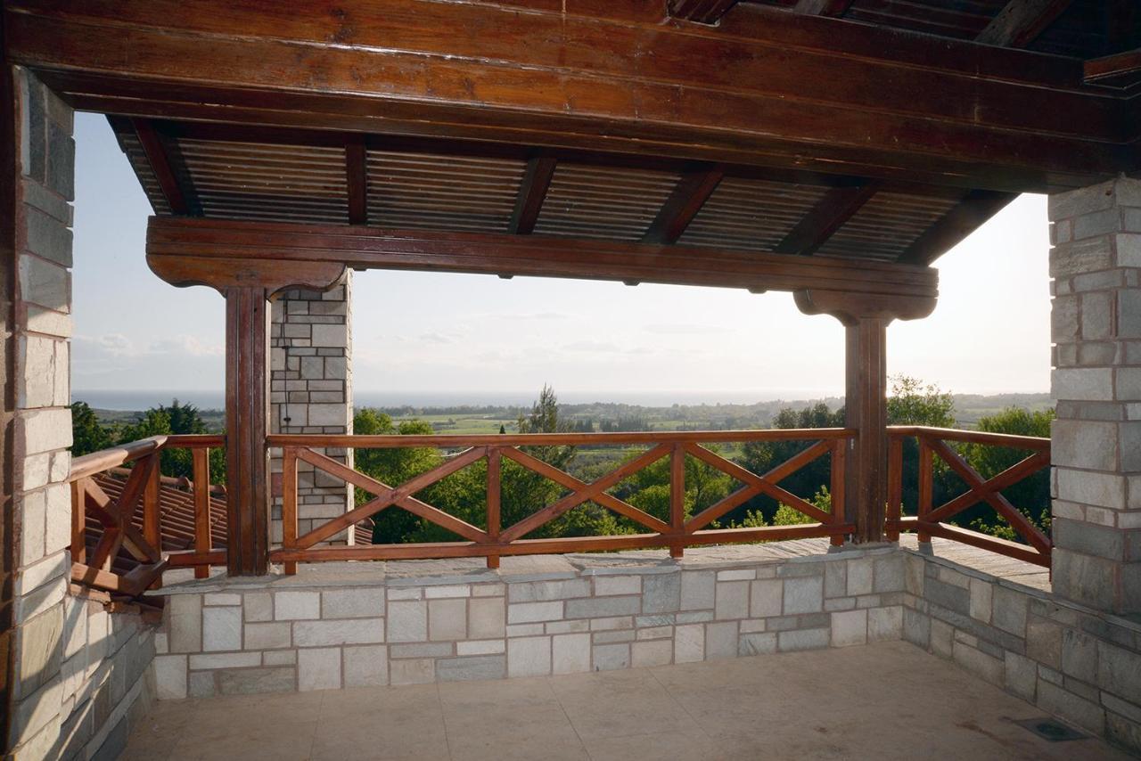 Ktima Marmaro Villa Epanomi Exteriör bild