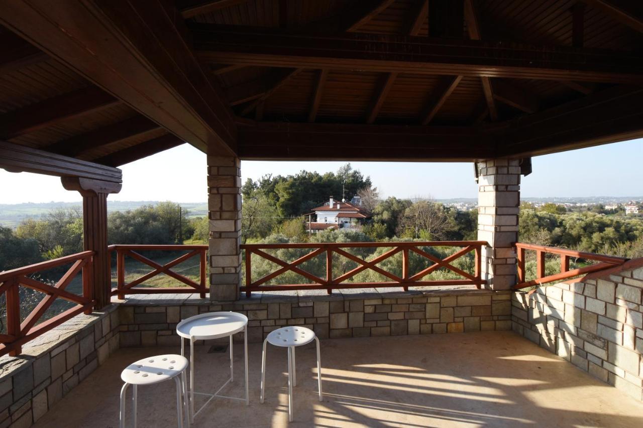 Ktima Marmaro Villa Epanomi Exteriör bild