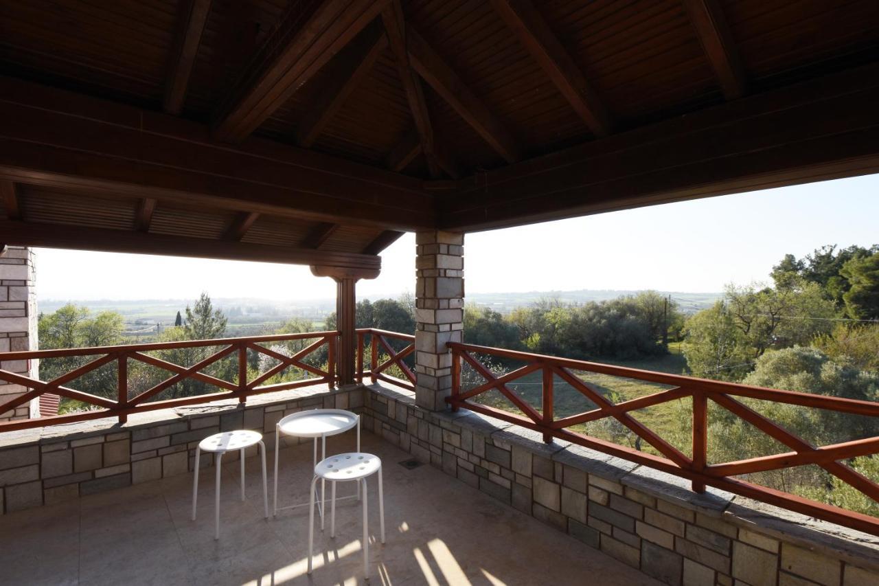 Ktima Marmaro Villa Epanomi Exteriör bild