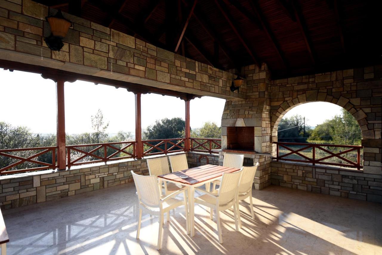 Ktima Marmaro Villa Epanomi Exteriör bild