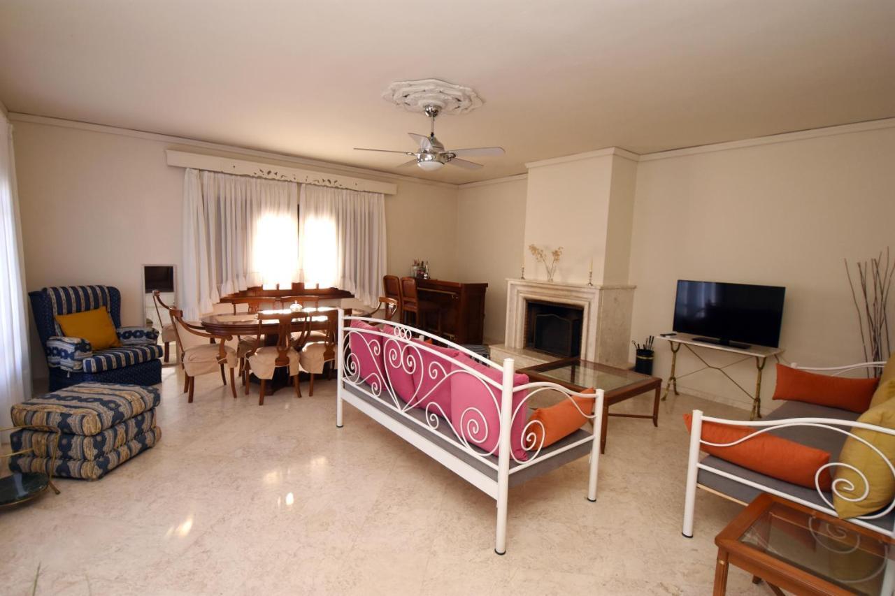 Ktima Marmaro Villa Epanomi Exteriör bild