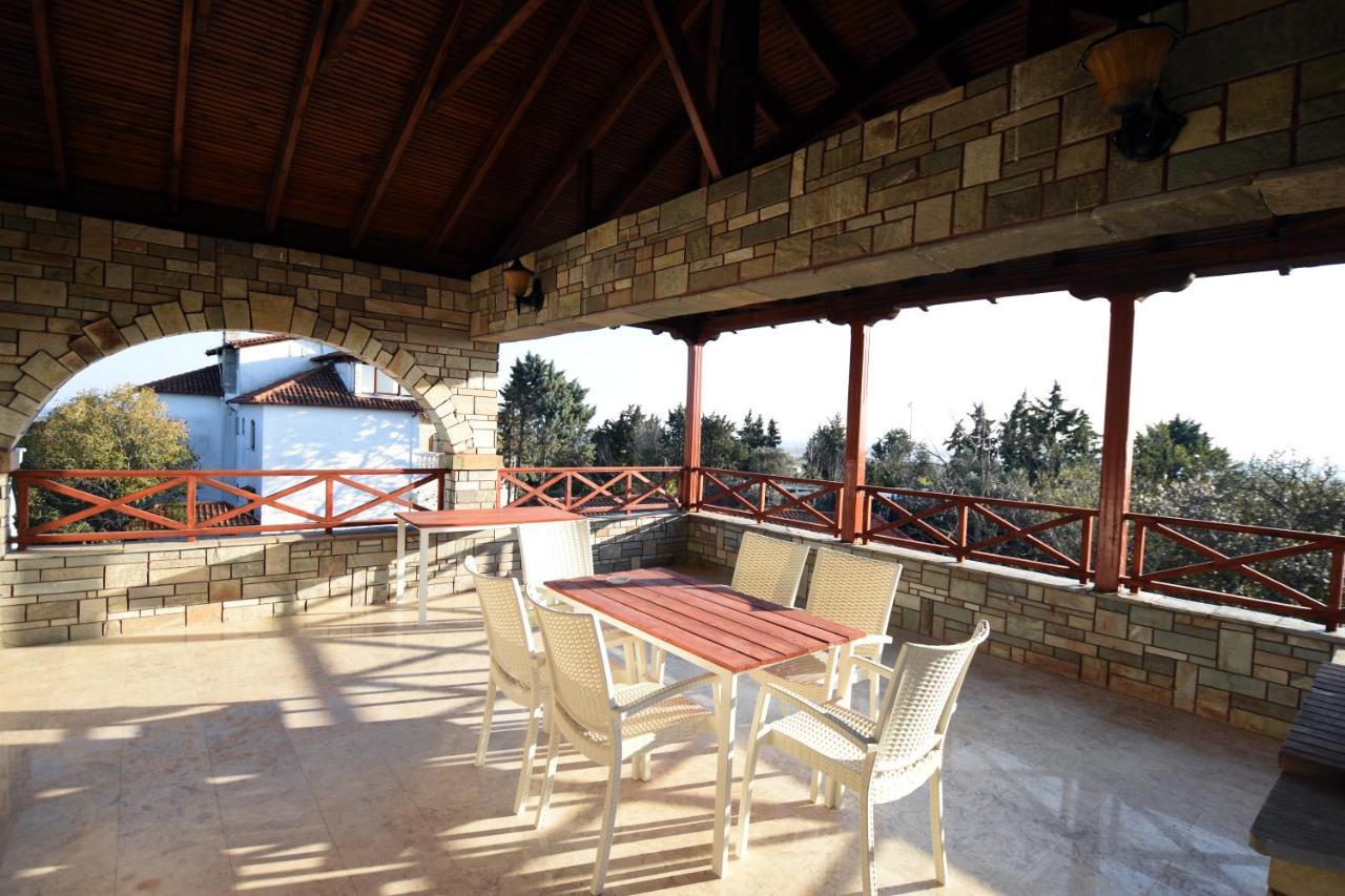 Ktima Marmaro Villa Epanomi Exteriör bild