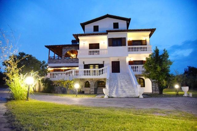 Ktima Marmaro Villa Epanomi Exteriör bild