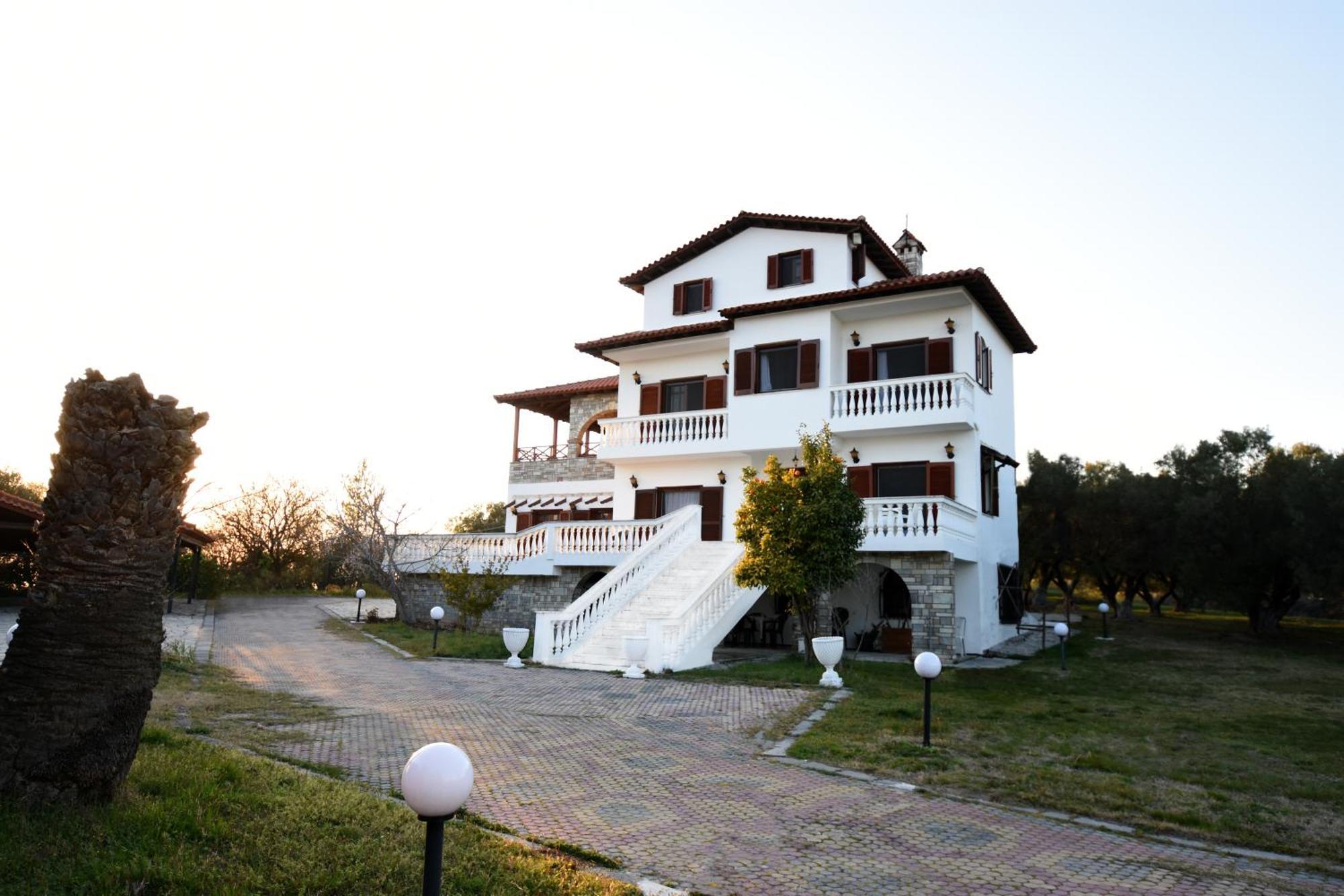 Ktima Marmaro Villa Epanomi Exteriör bild