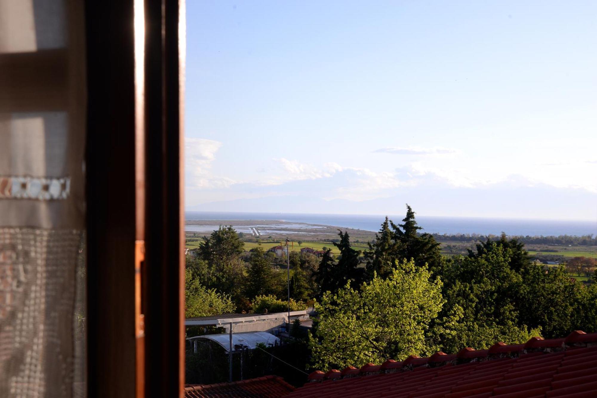 Ktima Marmaro Villa Epanomi Exteriör bild
